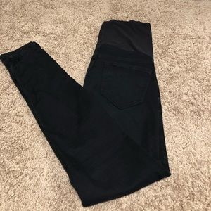 H&M black maternity pants